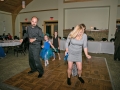 Teaching the Wobble to A great wedding crowd in Avon